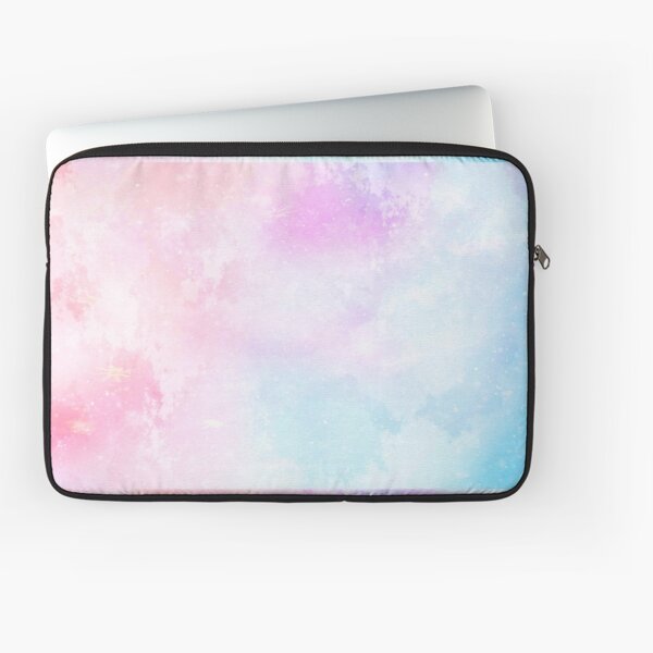 Pastel Blue Turquoise Kawaii Pastel Galaxy Background