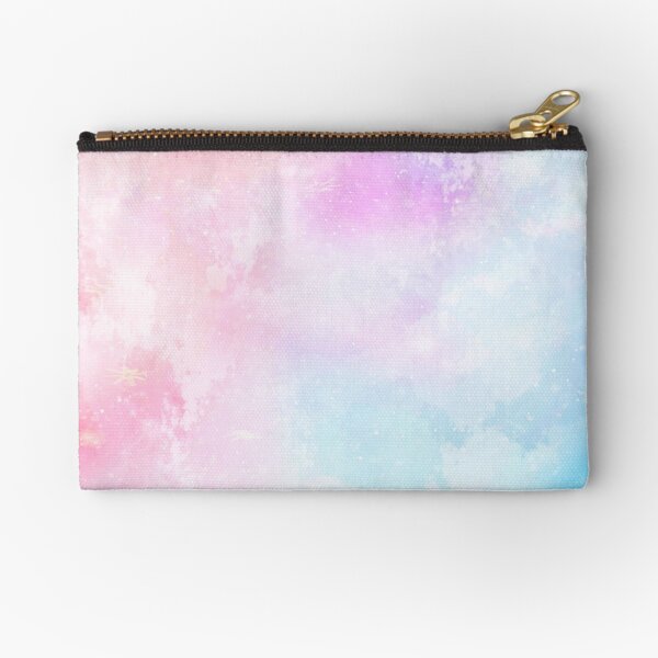 Magical Pastel Galaxy Zipper Pouch