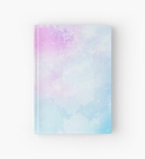 Magische Pastellgalaxie Notizbuch