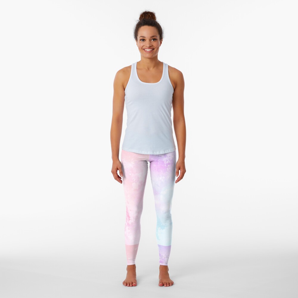 Magical Pastel Galaxy Leggings