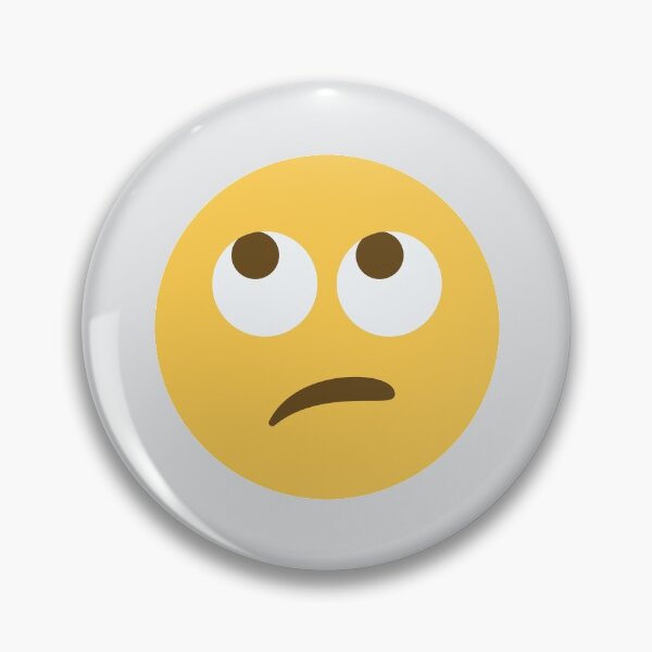 Item preview, Face With Rolling Eyes designed and sold by Stitchmoji.