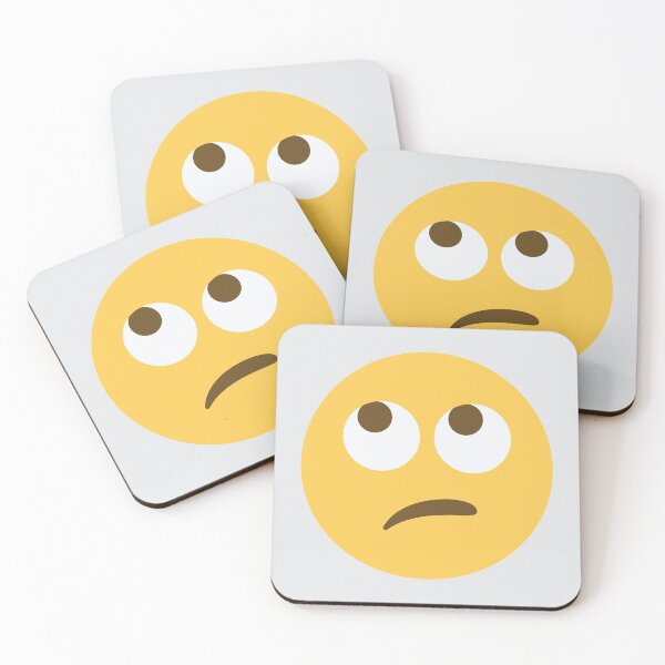 Item preview, Face With Rolling Eyes designed and sold by Stitchmoji.
