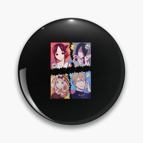 Item preview, kaguya sama love is war designed and sold by Christopher221.