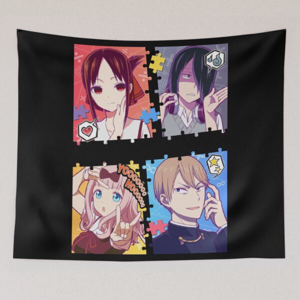 Item preview, kaguya sama love is war designed and sold by Christopher221.
