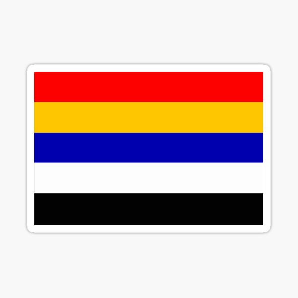 Aperçu de l'œuvre Drapeau de la République de Chine 1912 créée et vendue par LHistorique.