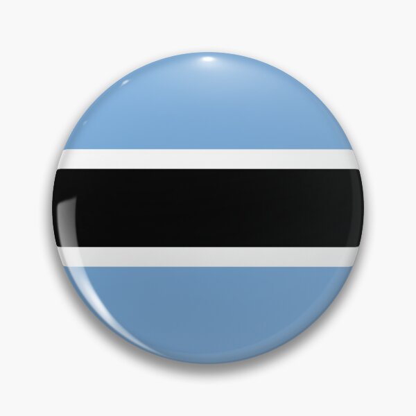 Item preview, Botswana flag designed and sold by flagshop.