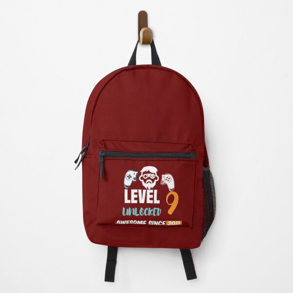 Item preview, Level 9 Unlocked Awesome Since 2011 T-shirt , Funny T-shirt , Gift T-shirt designed and sold by Naufaal.