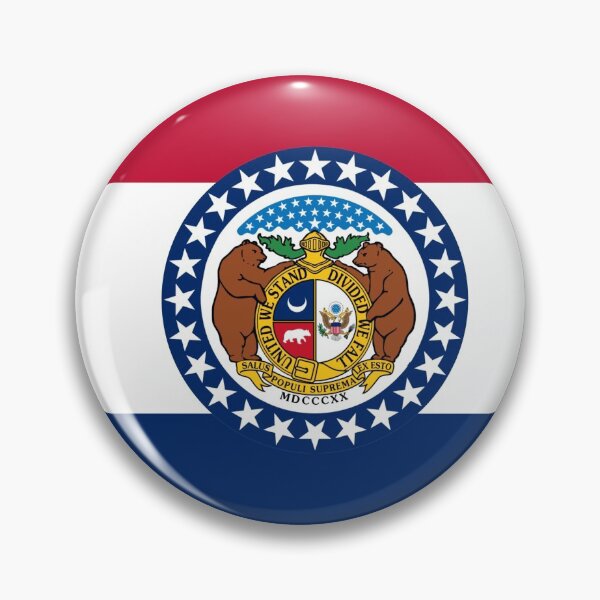 Item preview, Missouri flag. USA designed and sold by flagshop.