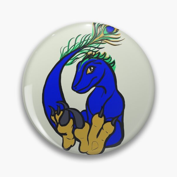 Item preview, Baby Peacock Raptor designed and sold by FoxBanditArt.