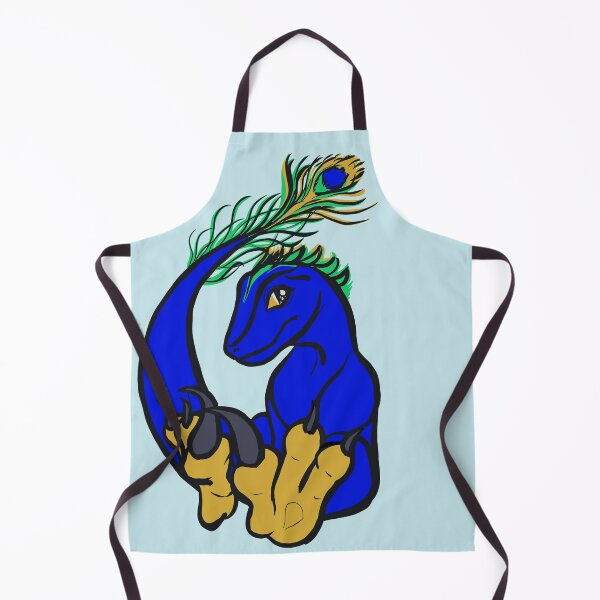 Item preview, Baby Peacock Raptor designed and sold by FoxBanditArt.