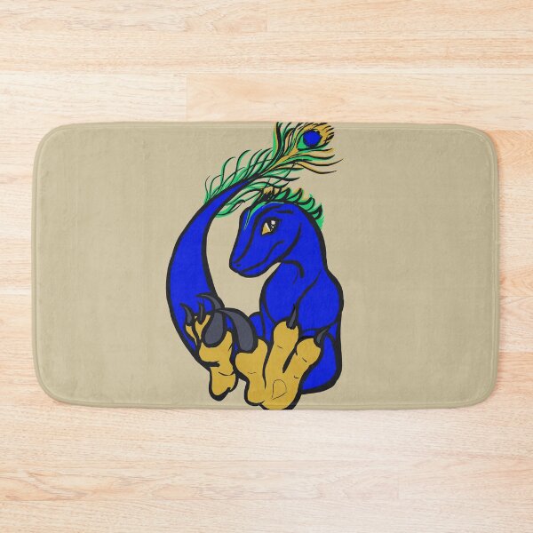 Item preview, Baby Peacock Raptor designed and sold by FoxBanditArt.