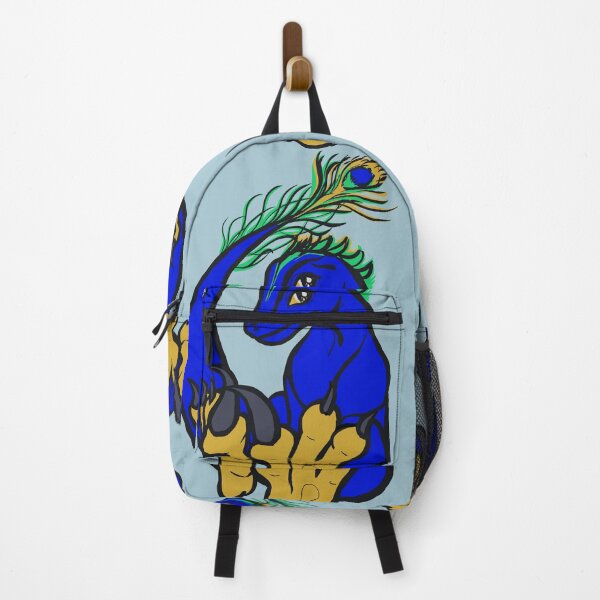 Item preview, Baby Peacock Raptor designed and sold by FoxBanditArt.