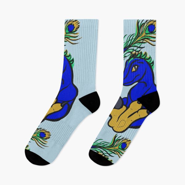 Item preview, Baby Peacock Raptor designed and sold by FoxBanditArt.