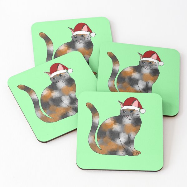 Item preview, Meowy Christmas designed and sold by EuropaPrints.