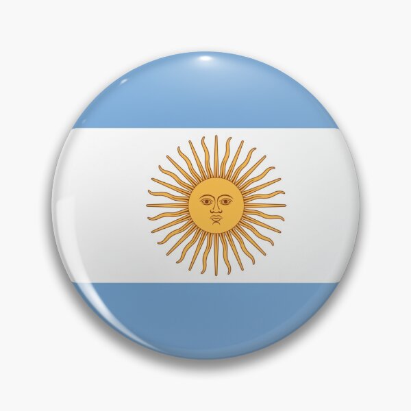 Aperçu de l'œuvre Drapeau Argentine créée et vendue par flagshop.