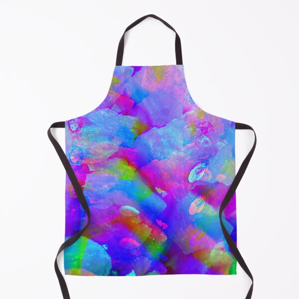 Item preview, Trippy Colourful Amethyst Watermelon Chipped Pieces designed and sold by StayCuztom.
