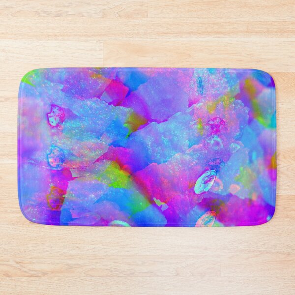 Item preview, Trippy Colourful Amethyst Watermelon Chipped Pieces designed and sold by StayCuztom.