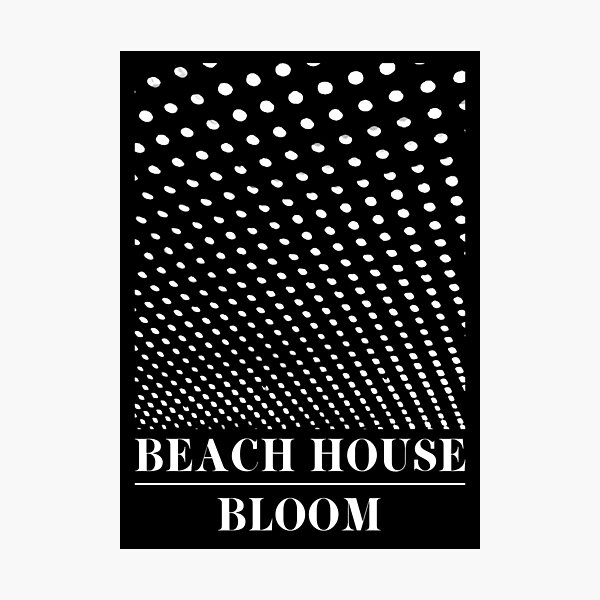 Beach House - Bloom Photographic Print