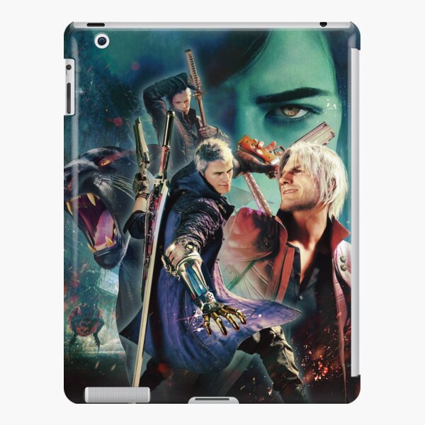 Nero DMC 5/2 iPad Case & Skin by Freak Creator