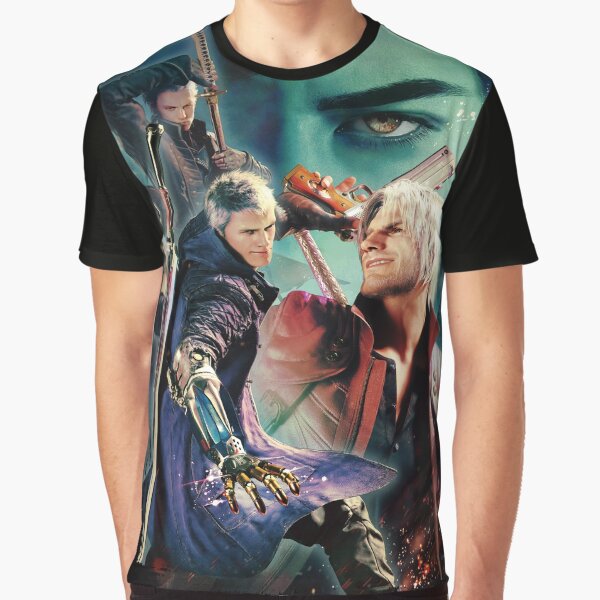 Vista previa del artículo con la obra «DMC 5 - Portada Original», diseñado y vendido por 4LV4R0 4LV4R0.