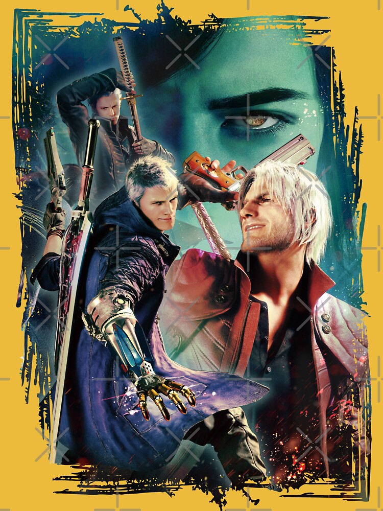 Dante, Vergil, Eva & Sparda, Images, Devil May Cry, Museum