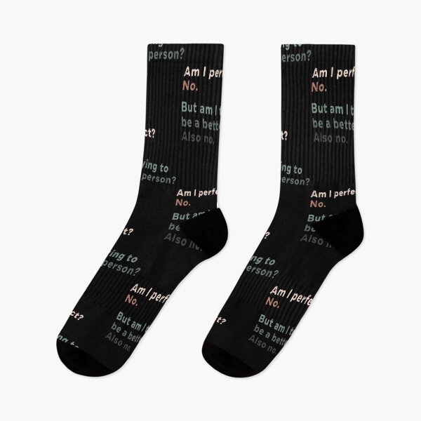 Item preview, Am I perfect No But am I trying to be a better person Also no  designed and sold by AnimaLovers.