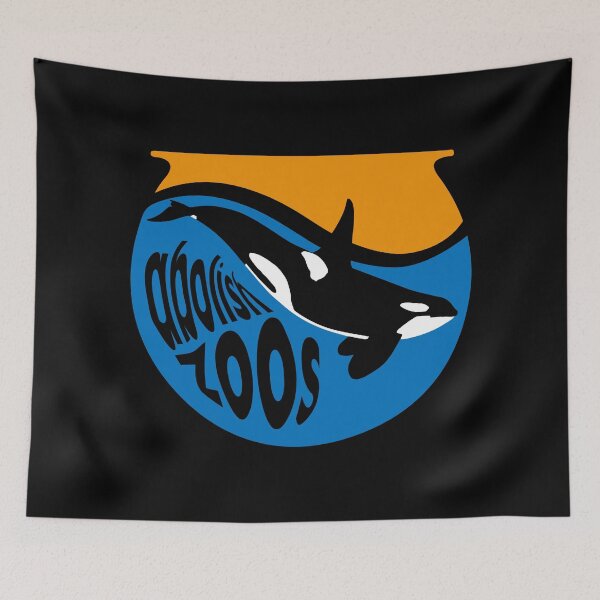 Item preview, Abolish Zoos, Orca Whale Trapped in a Fish Bowl designed and sold by robalonso.