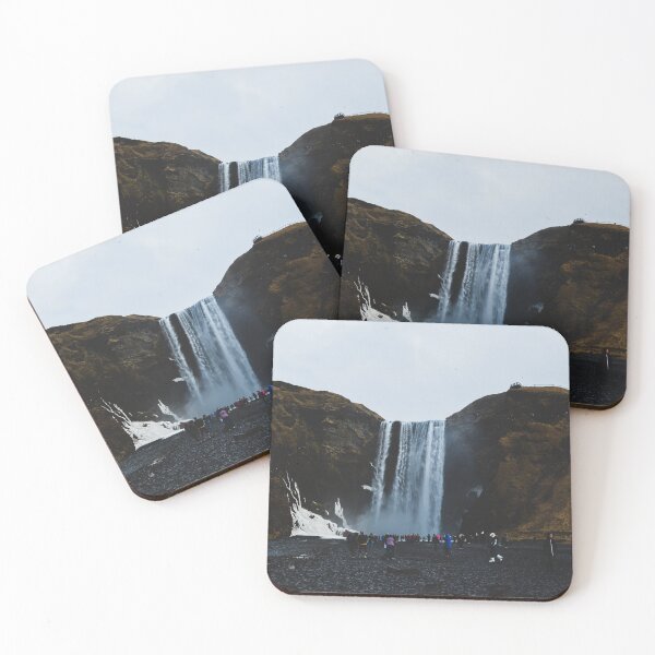 Item preview, Skogafoss Waterfall Iceland designed and sold by emmarsheehan.