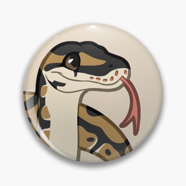 Little Ball Python Pin