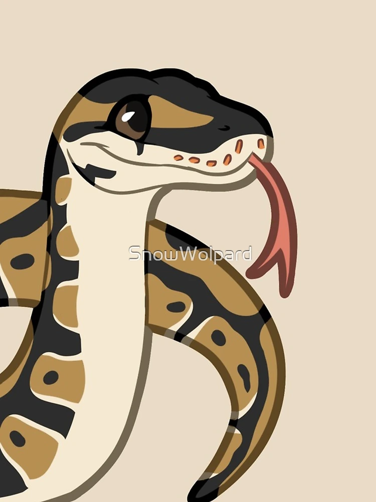 Thumbnail 4 of 4, iPhone Case, Little Ball Python designed and sold by SnowWolpard.