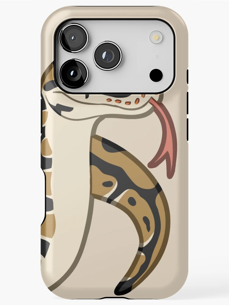 Thumbnail 1 of 4, iPhone Case, Little Ball Python designed and sold by SnowWolpard.