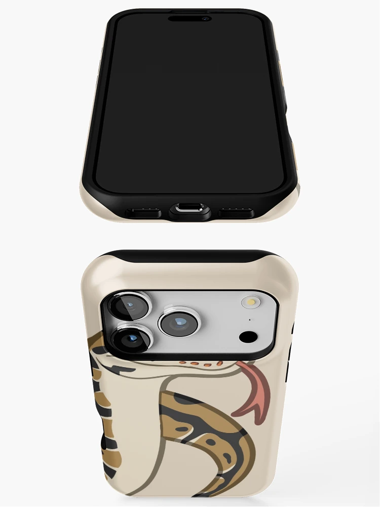 Thumbnail 3 of 4, iPhone Case, Little Ball Python designed and sold by SnowWolpard.