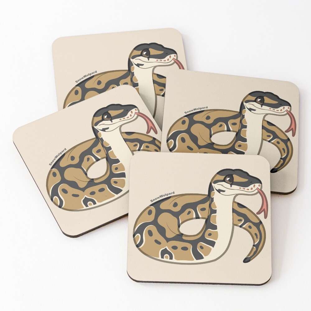 Item preview, Coasters (Set of 4) designed and sold by SnowWolpard.