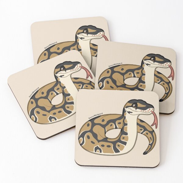 Item preview, Little Ball Python designed and sold by SnowWolpard.