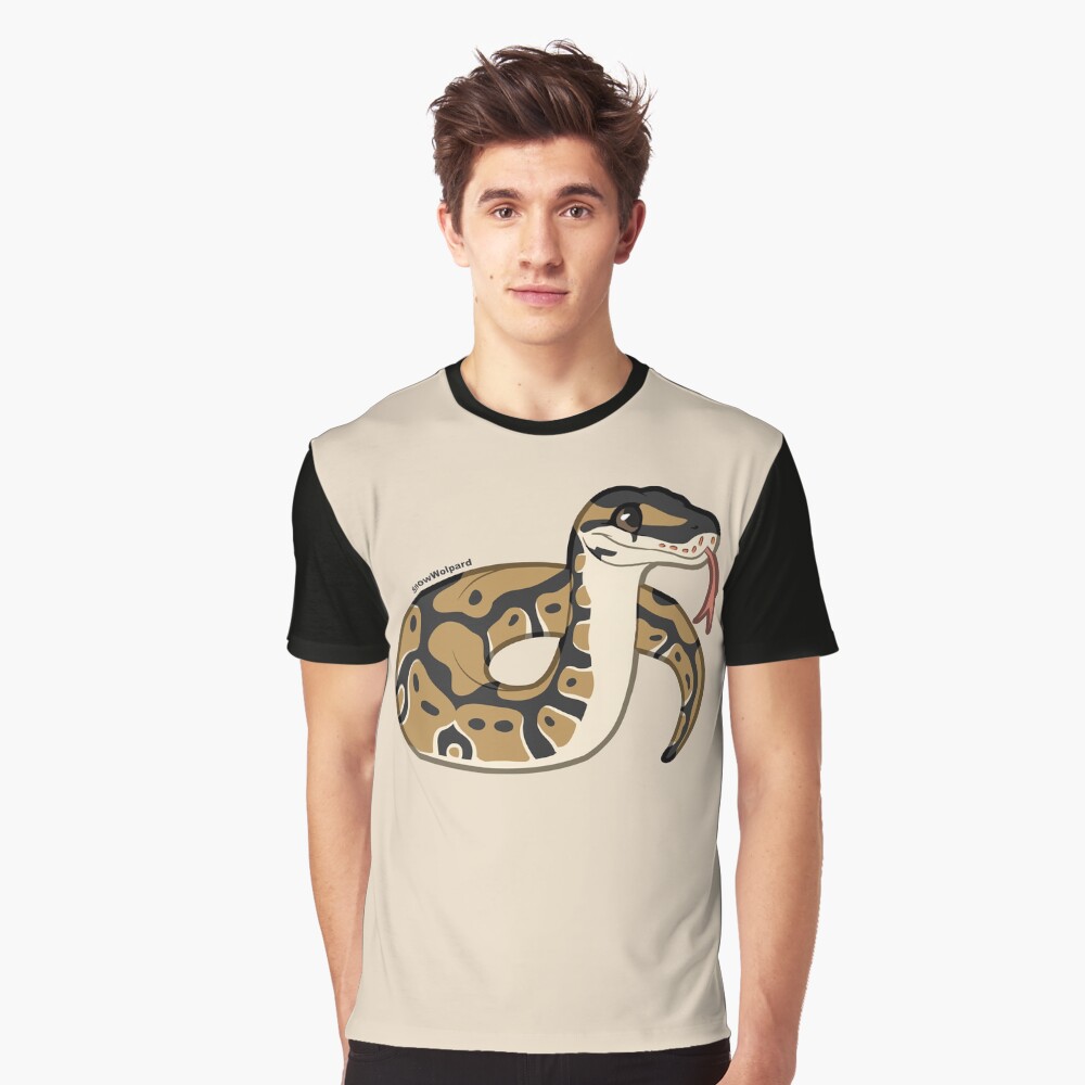 Item preview, Graphic T-Shirt designed and sold by SnowWolpard.
