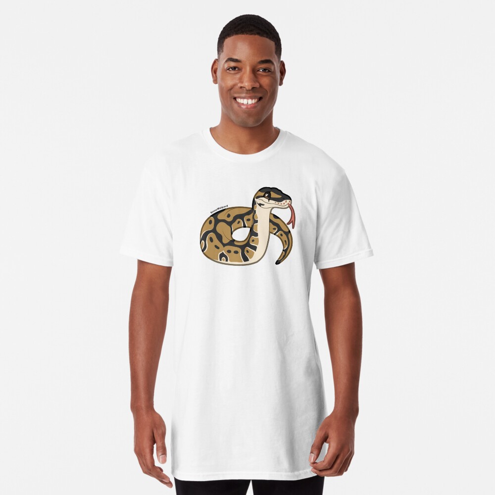 Item preview, Long T-Shirt designed and sold by SnowWolpard.