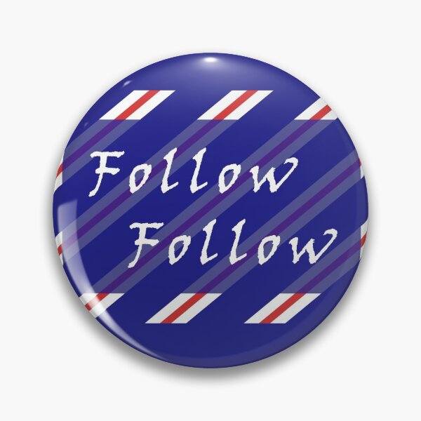 Item preview, Rangers Follow Follow Top designed and sold by thebeardedscot.