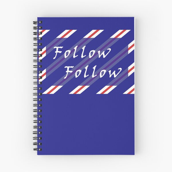 Item preview, Rangers Follow Follow Top designed and sold by thebeardedscot.