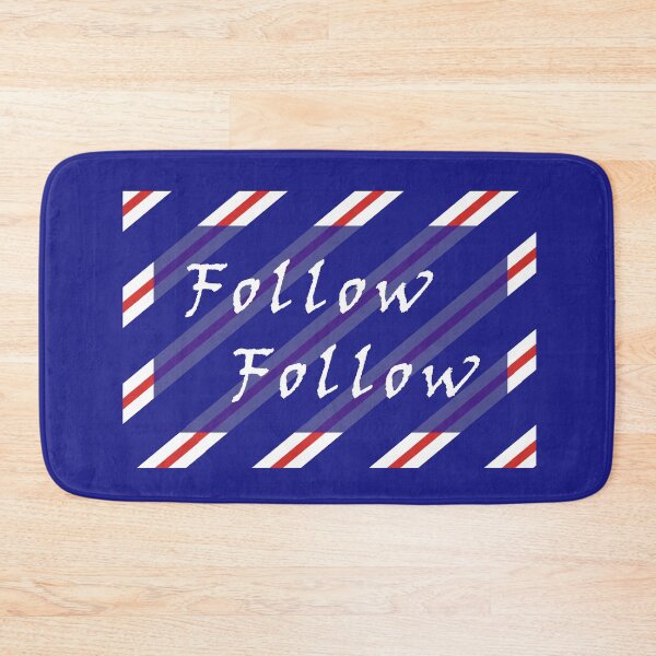Item preview, Rangers Follow Follow Top designed and sold by thebeardedscot.