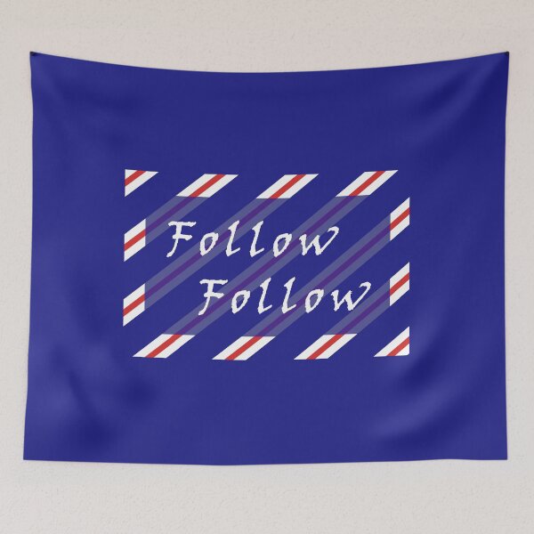 Item preview, Rangers Follow Follow Top designed and sold by thebeardedscot.