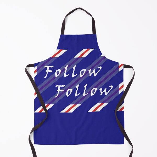 Item preview, Rangers Follow Follow Top designed and sold by thebeardedscot.