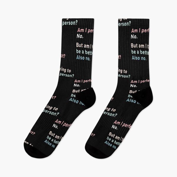 Item preview, Am I perfect No But am I trying to be a better person Also no  designed and sold by AnimaLovers.