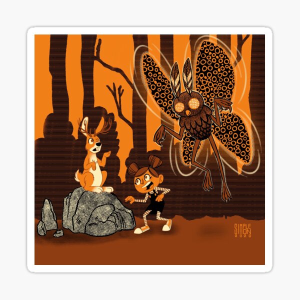 Drawlloween 2020 Day 24- Wings Sticker