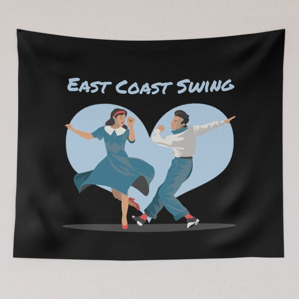 Item preview, I love East Coast Swing designed and sold by CreatedForYou.