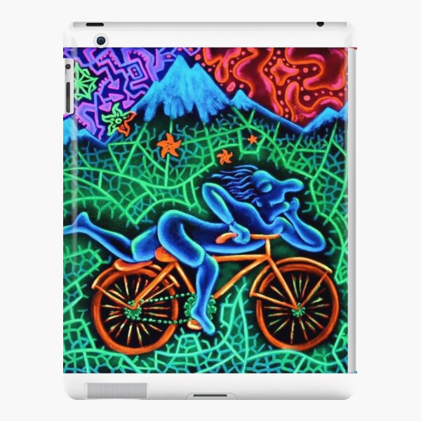 Bicycle Day Ipad Case Skin By Leo Redbubble - how to ride a bike in roblox on ipad