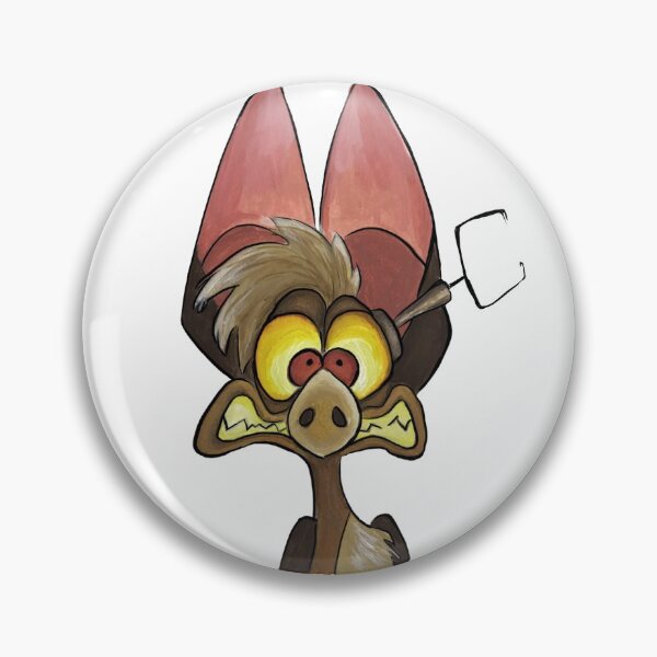 Item preview, Batty Koda from FernGully watercolor and acrylic  designed and sold by Dani Salerno.