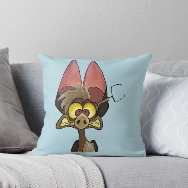 Aperçu de l'œuvre Batty Koda de FernGully aquarelle et acrylique créée et vendue par Dani Salerno.