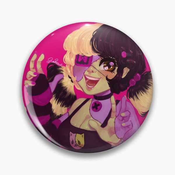 Item preview, zoey the zombie scene kid !! designed and sold by priskalee.