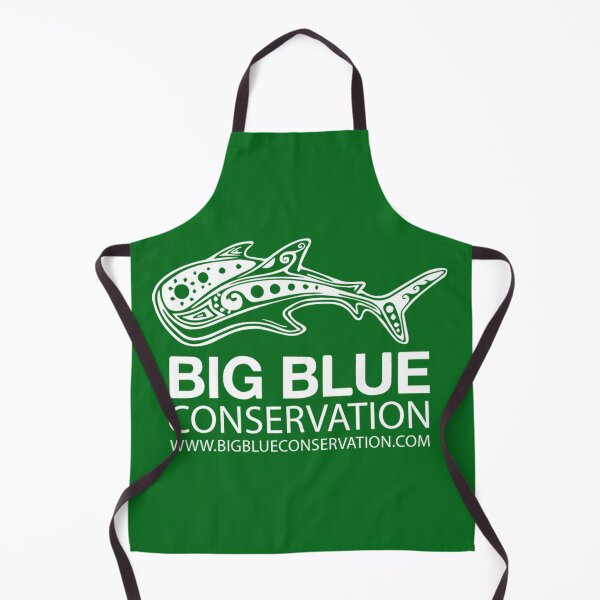 Item preview, Big Blue Conservation White Logo designed and sold by BigBlueDiving.