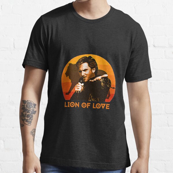 EuroVison Song Contest Fire Saga Lion Of Love Camiseta Camiseta esencial